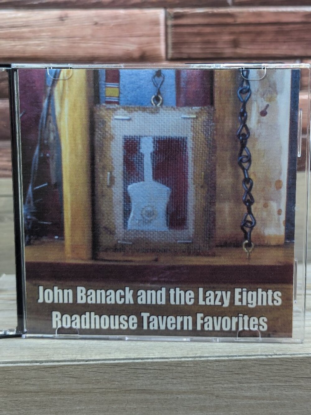 Authographed John Banack & The Lazy Eights Roadhouse Tavern Favorites Final 30